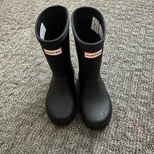 Toddler hunter boot